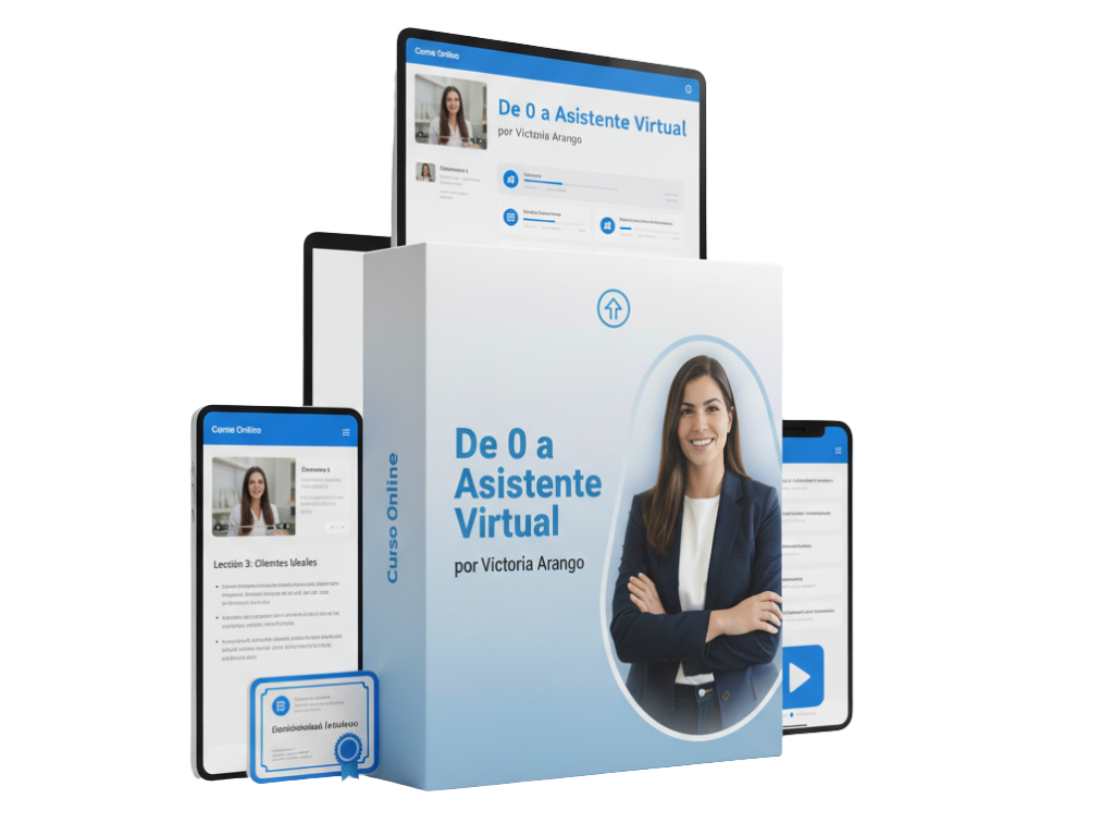 Oferta exclusiva del curso de Asistente Virtual